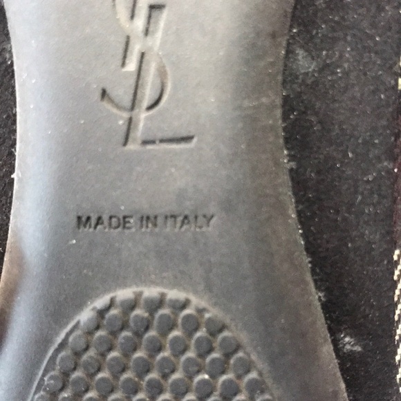 YSL These slippers are beautiful - Picture 6 of 6